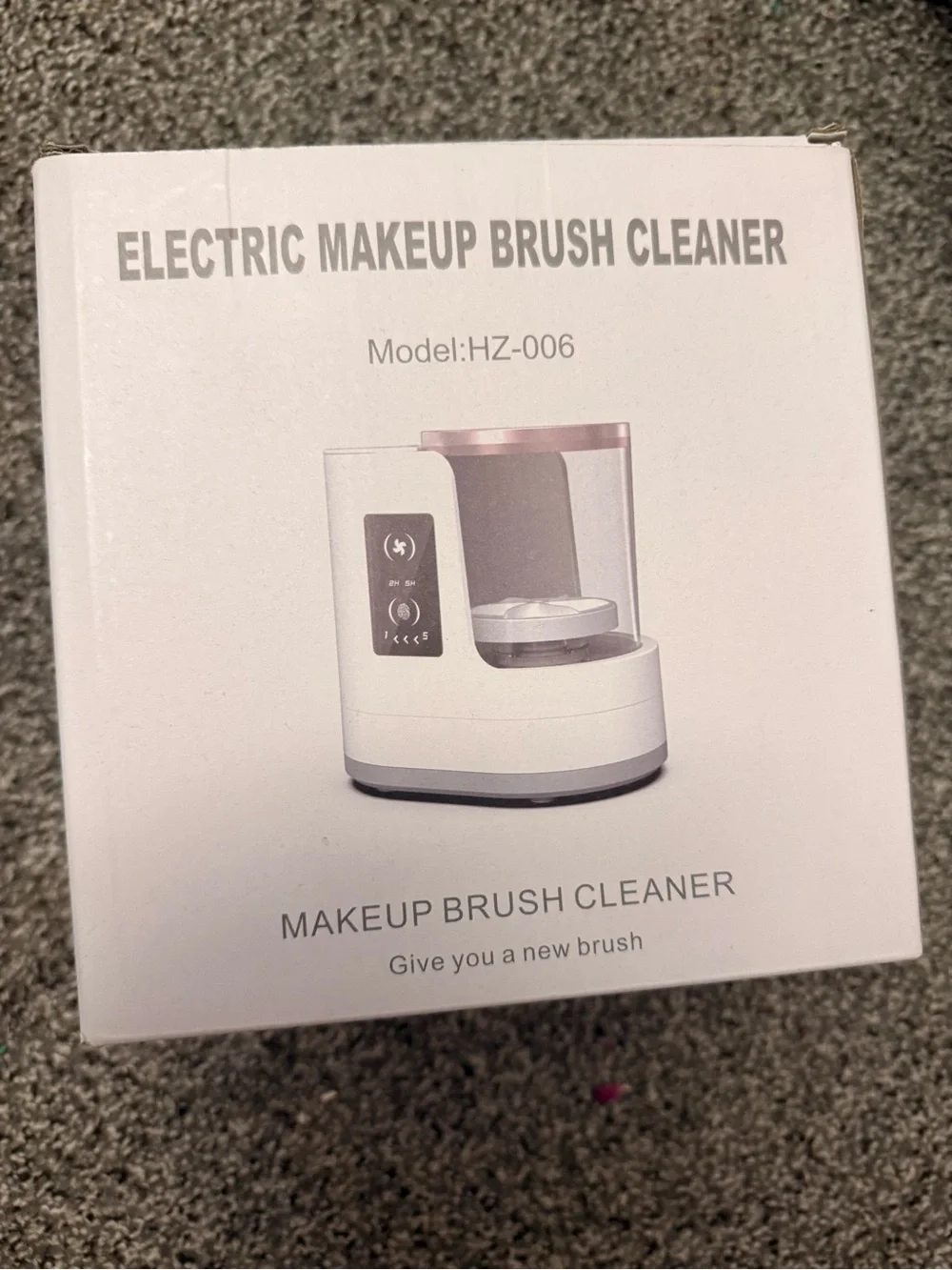 New 3 in 1 Electric Makeup Brush Cleaner, Automatic Portable USB Deep Cleaning